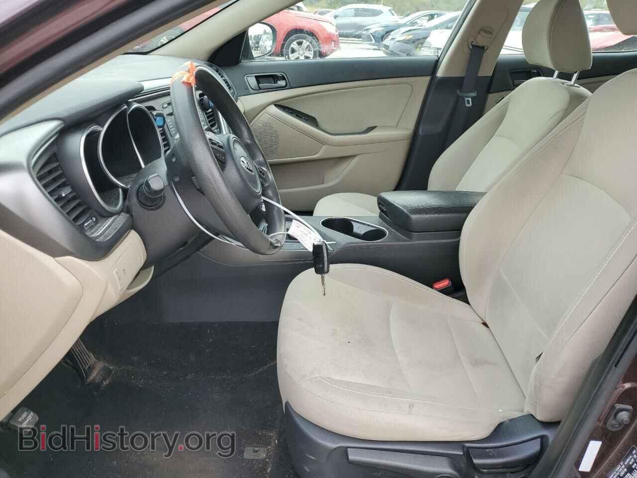 2014 KIA OPTIMA - VIN: 5XXGM4A74EG280632 - Фото 7