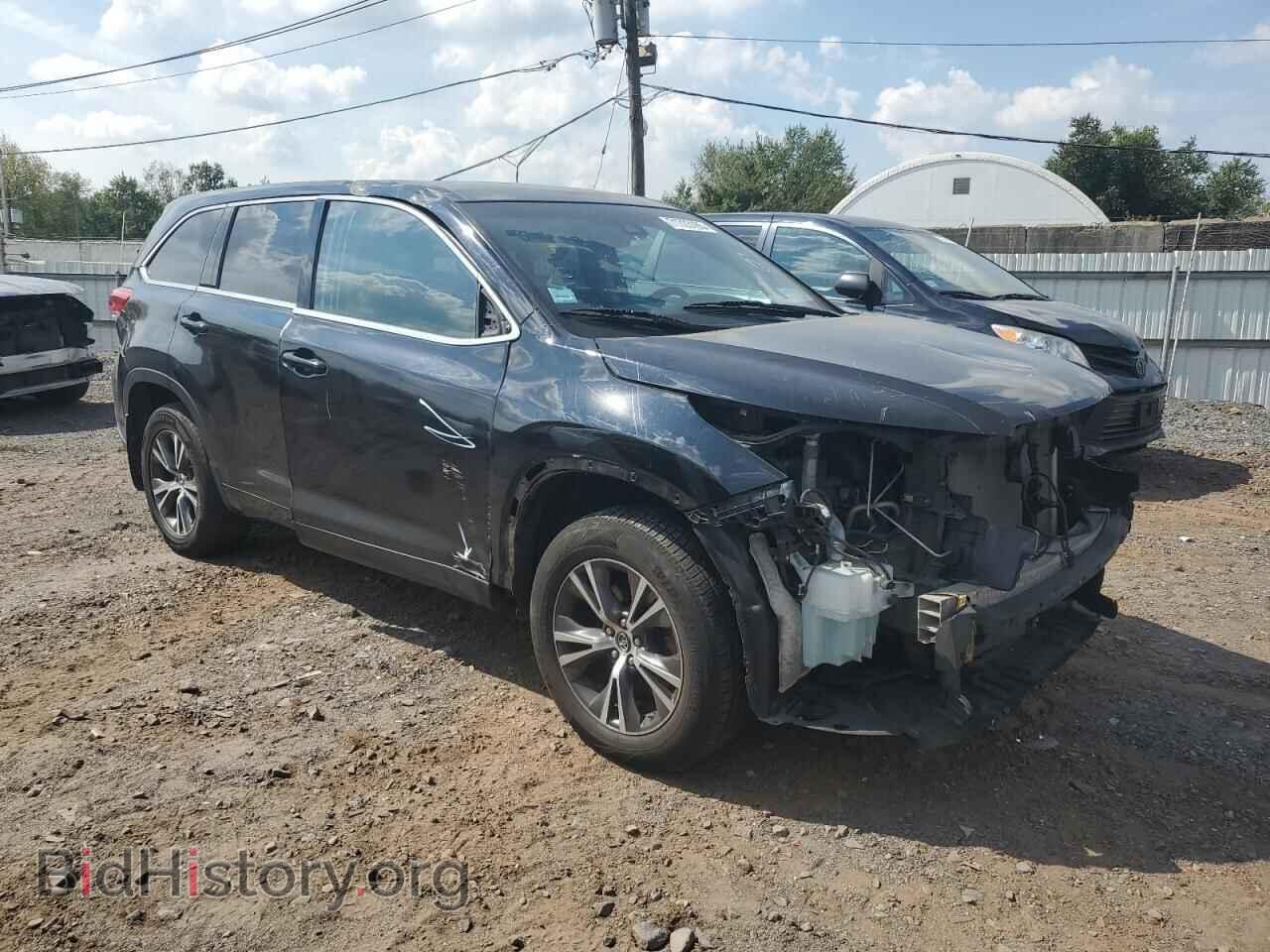 2018 TOYOTA HIGHLANDER - VIN: 5TDBZRFH1JS899871 - Фото 4