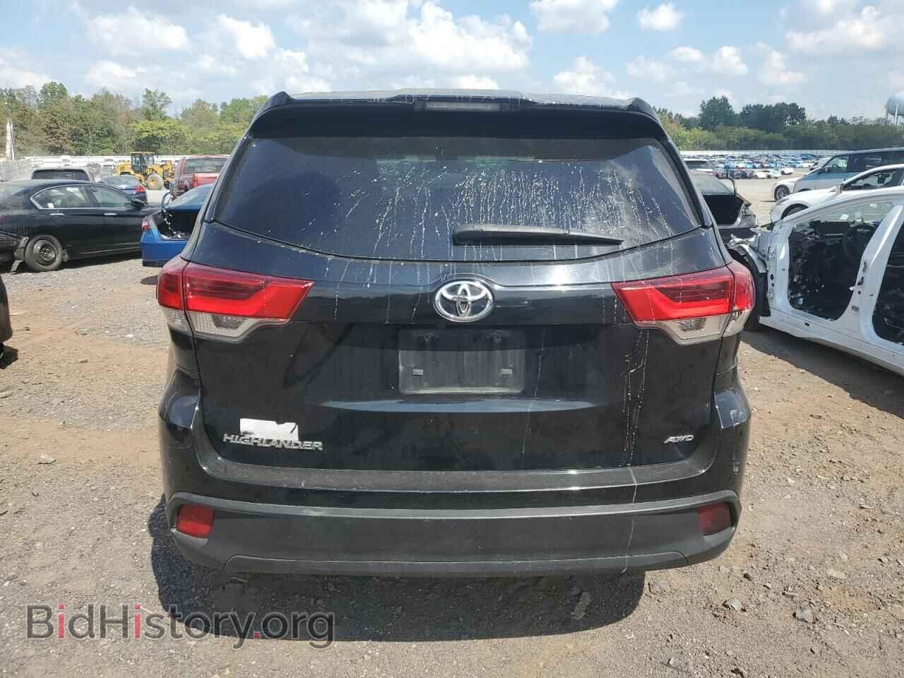 2018 TOYOTA HIGHLANDER - VIN: 5TDBZRFH1JS899871 - Фото 6