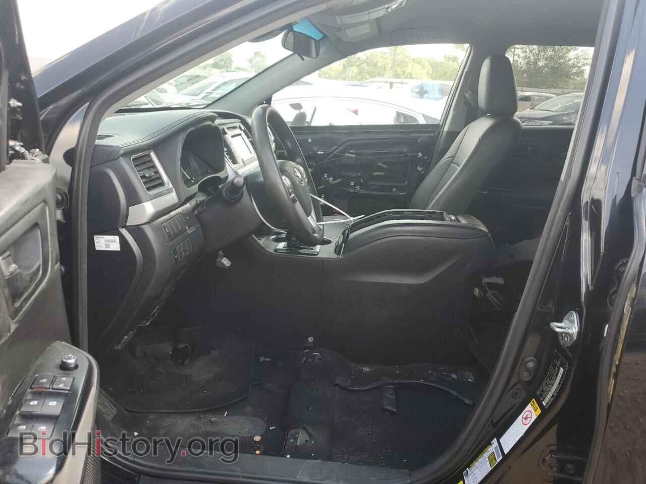 2018 TOYOTA HIGHLANDER - VIN: 5TDBZRFH1JS899871 - Фото 7