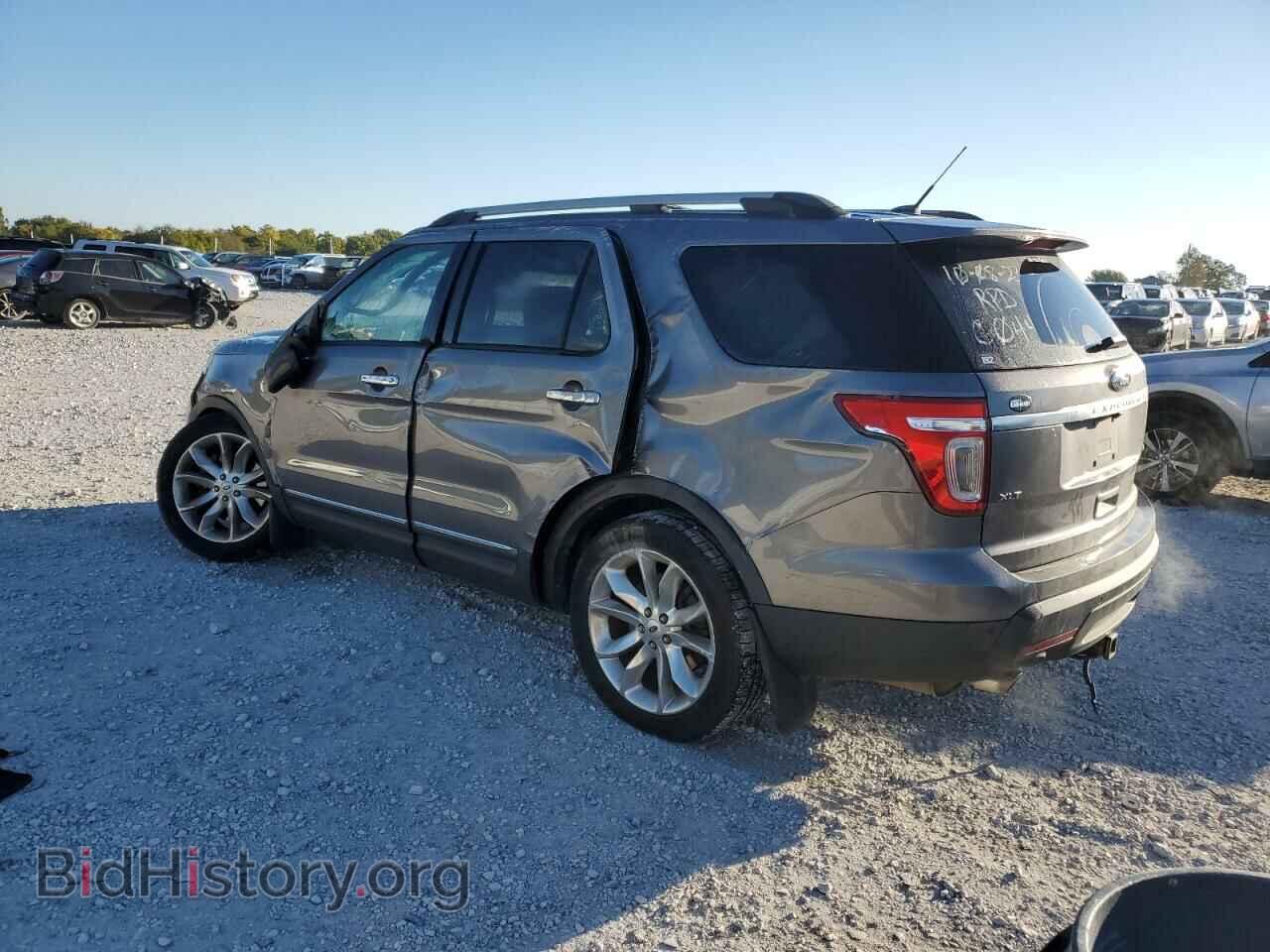 2013 FORD EXPLORER - VIN: 1FM5K7D87DGC04408 - Photo 2