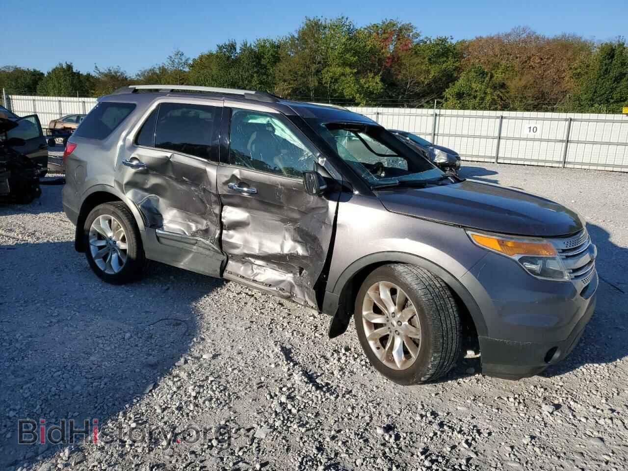 2013 FORD EXPLORER - VIN: 1FM5K7D87DGC04408 - Photo 4
