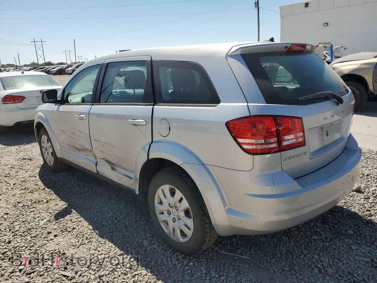 2014 DODGE JOURNEY - VIN: 3C4PDCAB0ET159857 - Фото 2