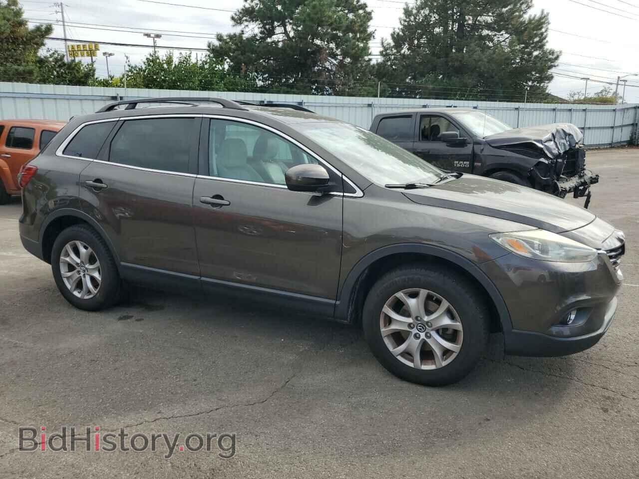 2015 MAZDA CX-9 - VIN: JM3TB3CA9F0451604 - Фото 4