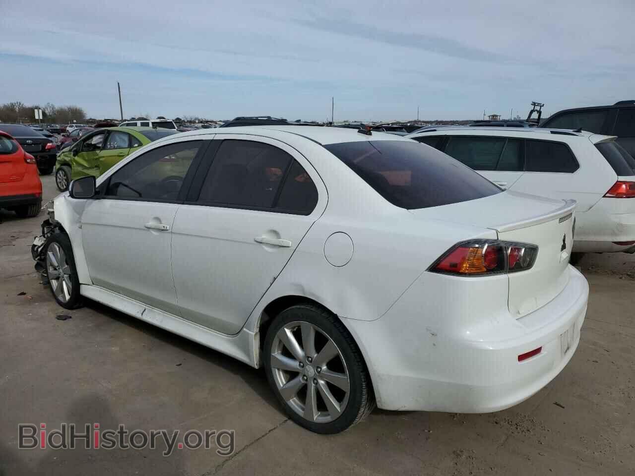 2012 MITSUBISHI LANCER - VIN: JA32U8FW1CU027873 - Фото 2