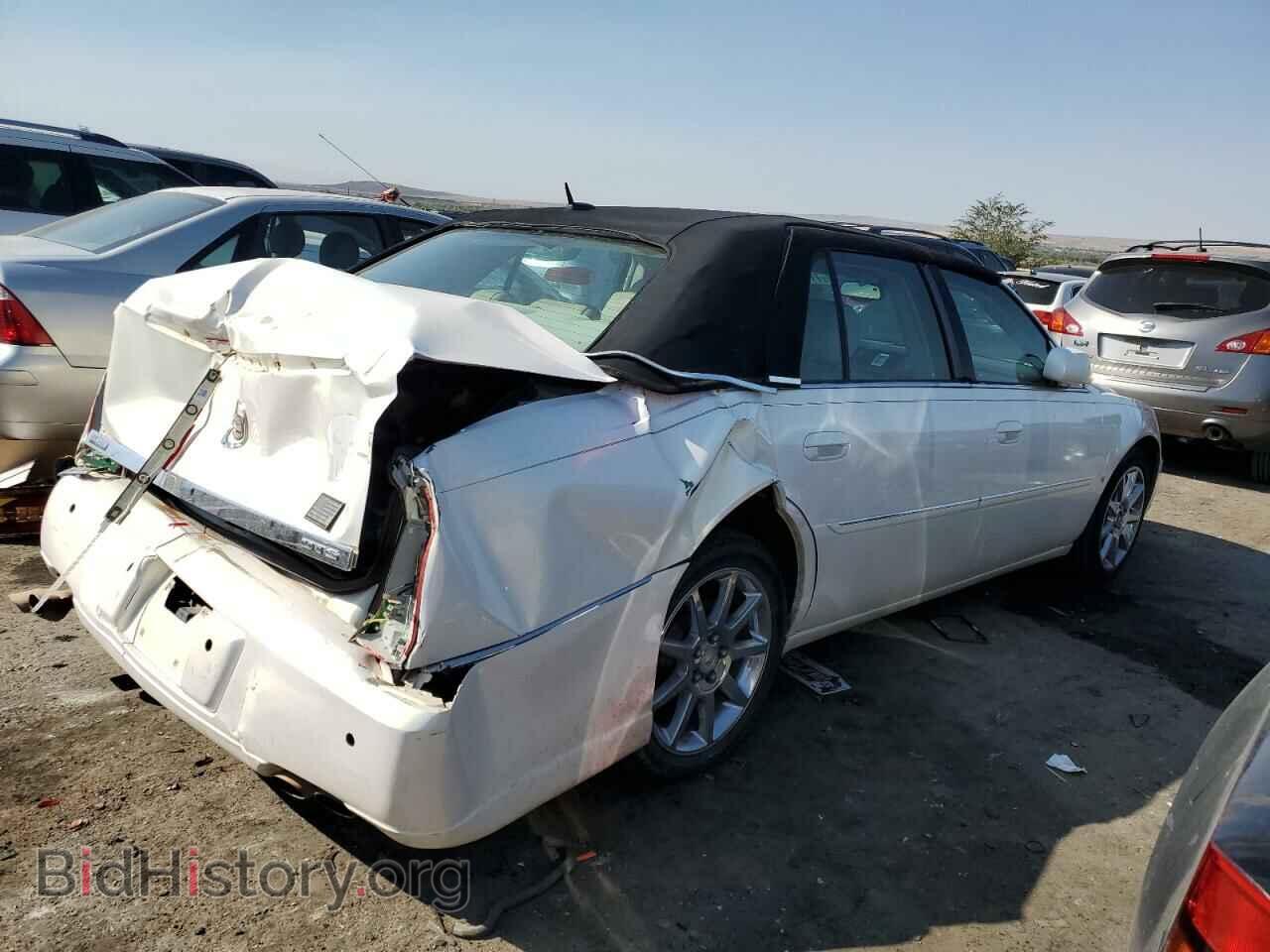 2006 CADILLAC DTS - VIN: 1G6KD57986U181903 - Фото 3