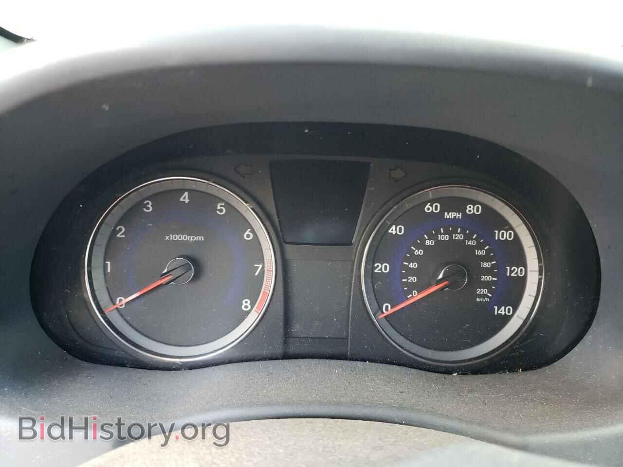 2013 HYUNDAI ACCENT - VIN: KMHCU4AE2DU382710 - Фото 9