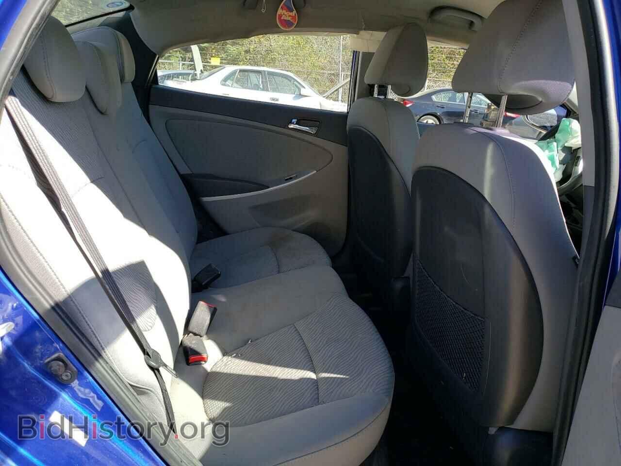 2013 HYUNDAI ACCENT - VIN: KMHCU4AE2DU382710 - Фото 10