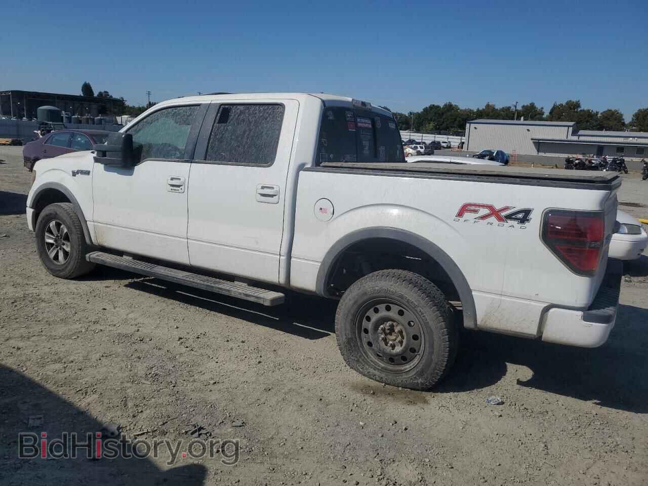 2013 FORD F-150 - VIN: 1FTFW1ET4DKD26475 - Фото 2