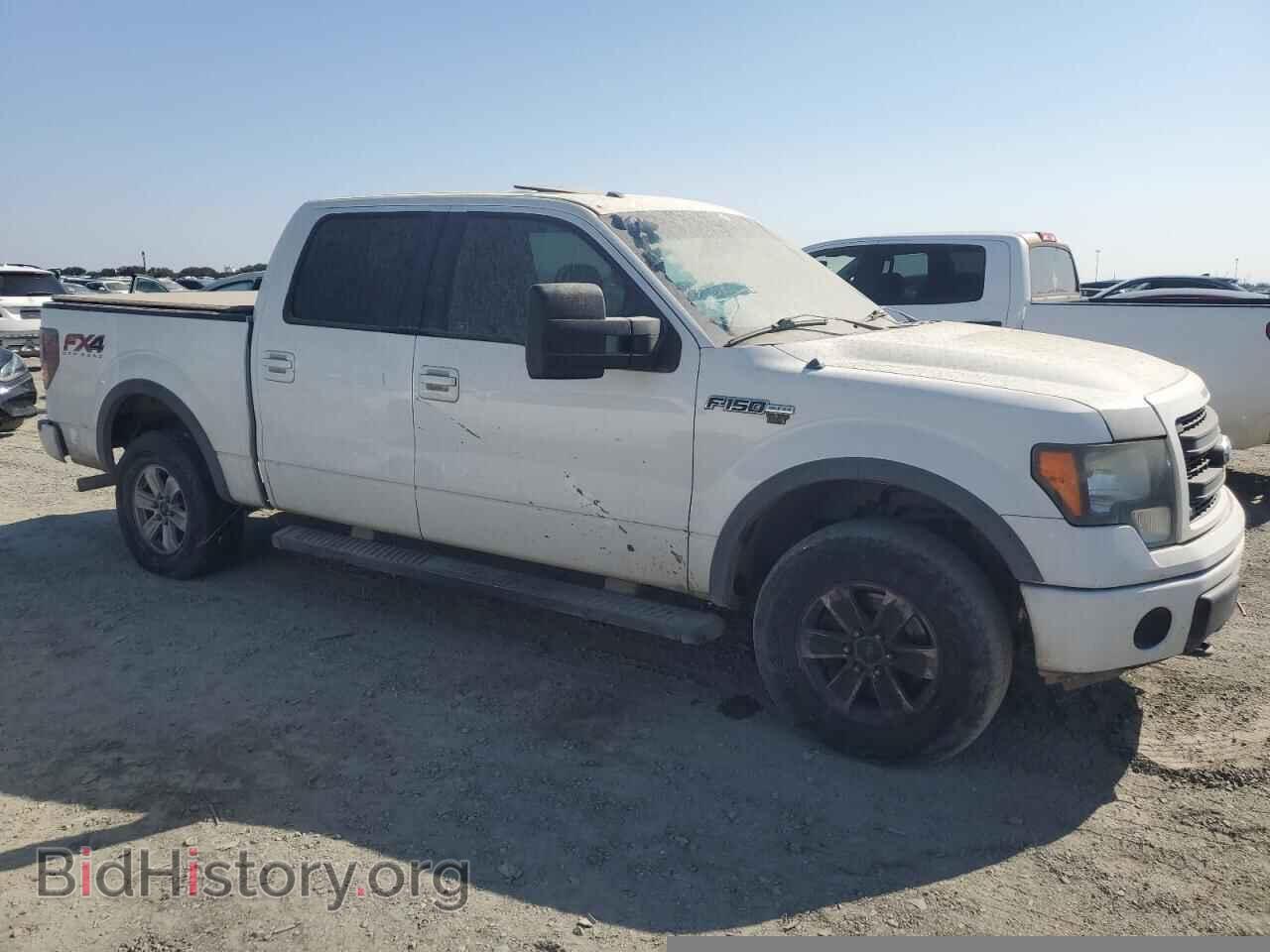 2013 FORD F-150 - VIN: 1FTFW1ET4DKD26475 - Фото 4