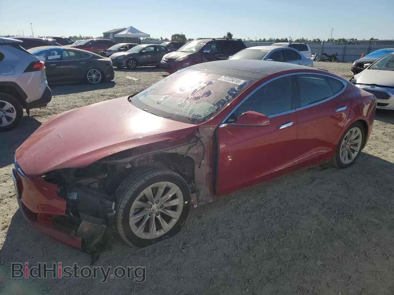 Photo 5YJSA1E41GF170435 - TESLA MODEL S 2016