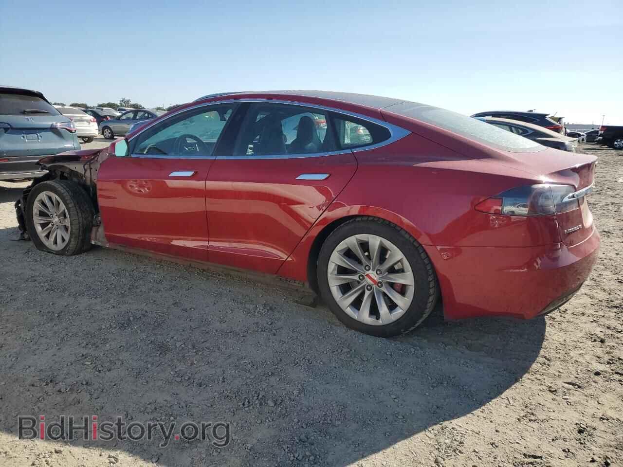 2016 TESLA MODEL S - VIN: 5YJSA1E41GF170435 - Фото 2