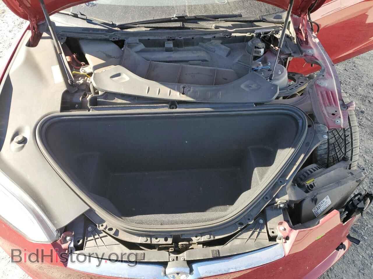 2016 TESLA MODEL S - VIN: 5YJSA1E41GF170435 - Фото 11