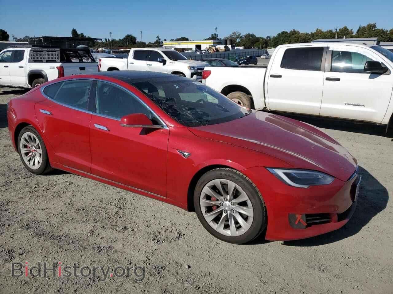 2016 TESLA MODEL S - VIN: 5YJSA1E41GF170435 - Фото 4