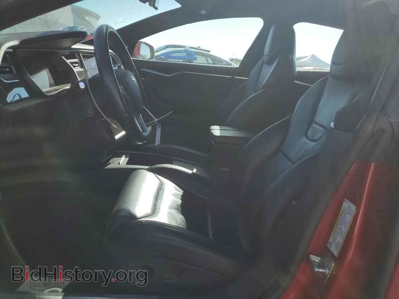 2016 TESLA MODEL S - VIN: 5YJSA1E41GF170435 - Фото 7