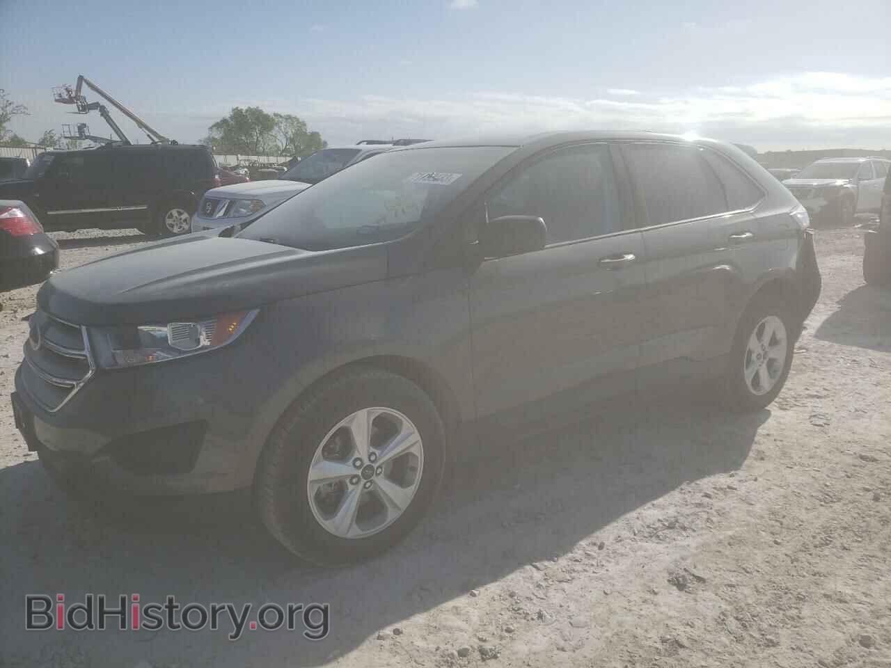Photo 2FMPK3G95HBB30280 - FORD EDGE 2017