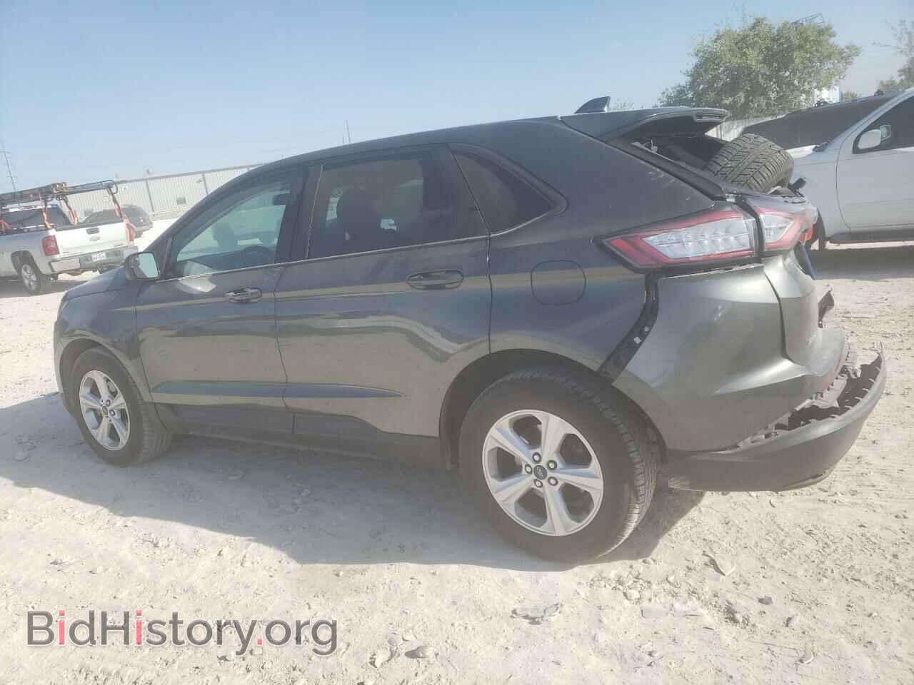 2017 FORD EDGE - VIN: 2FMPK3G95HBB30280 - Фото 2