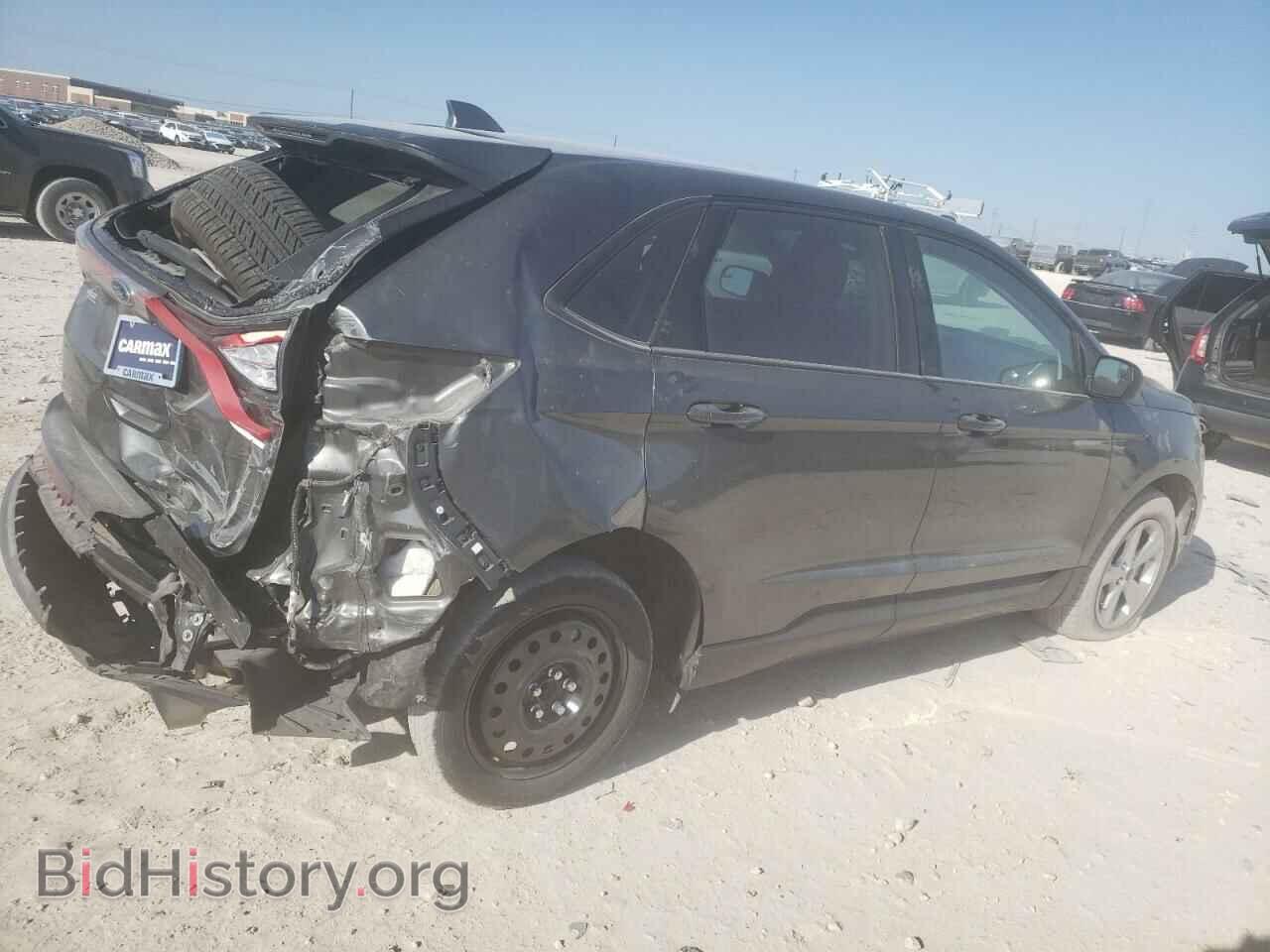 2017 FORD EDGE - VIN: 2FMPK3G95HBB30280 - Фото 3