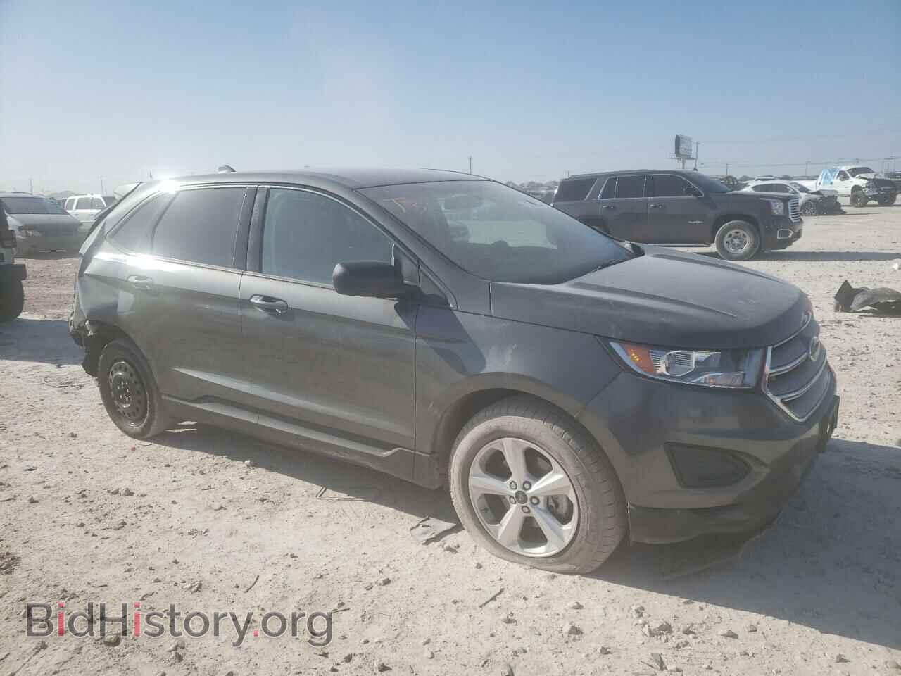 2017 FORD EDGE - VIN: 2FMPK3G95HBB30280 - Фото 4