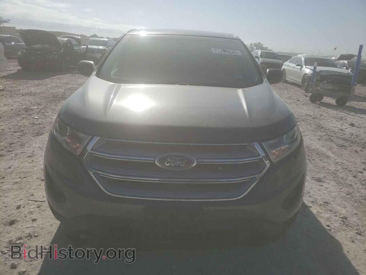 2017 FORD EDGE - VIN: 2FMPK3G95HBB30280 - Фото 5