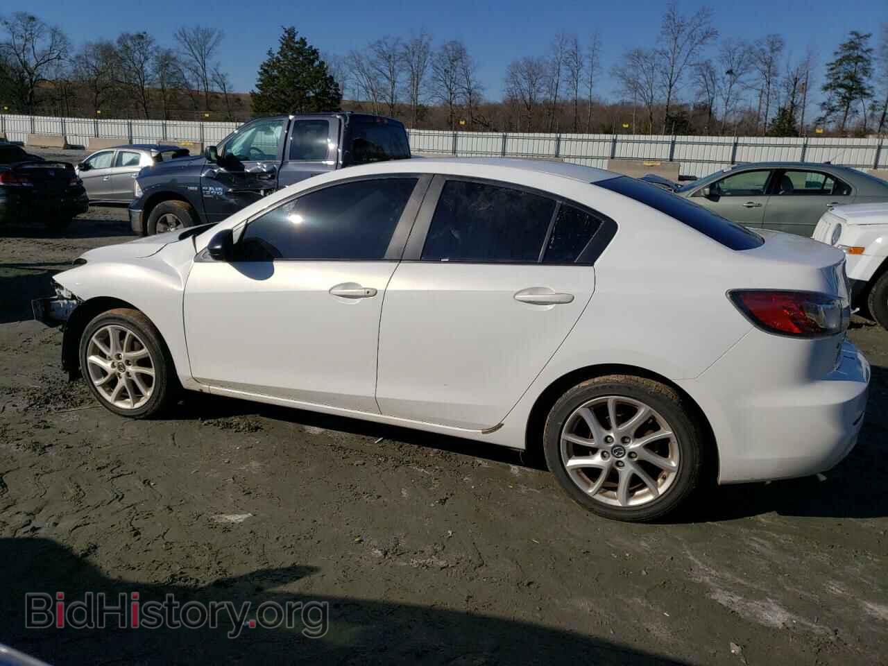 2013 MAZDA 3 - VIN: JM1BL1U75D1780185 - Фото 2