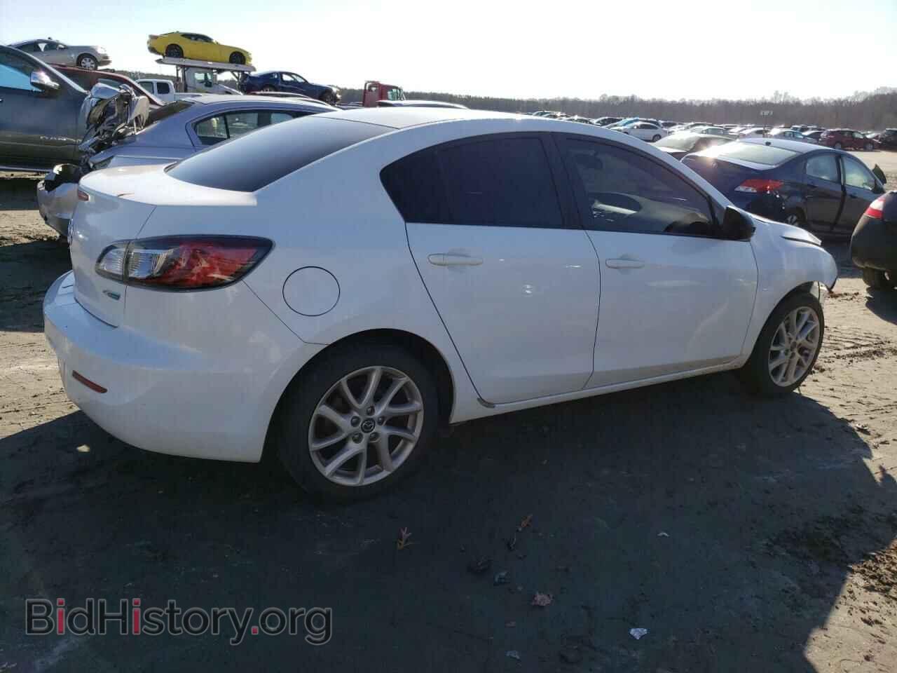 2013 MAZDA 3 - VIN: JM1BL1U75D1780185 - Фото 3