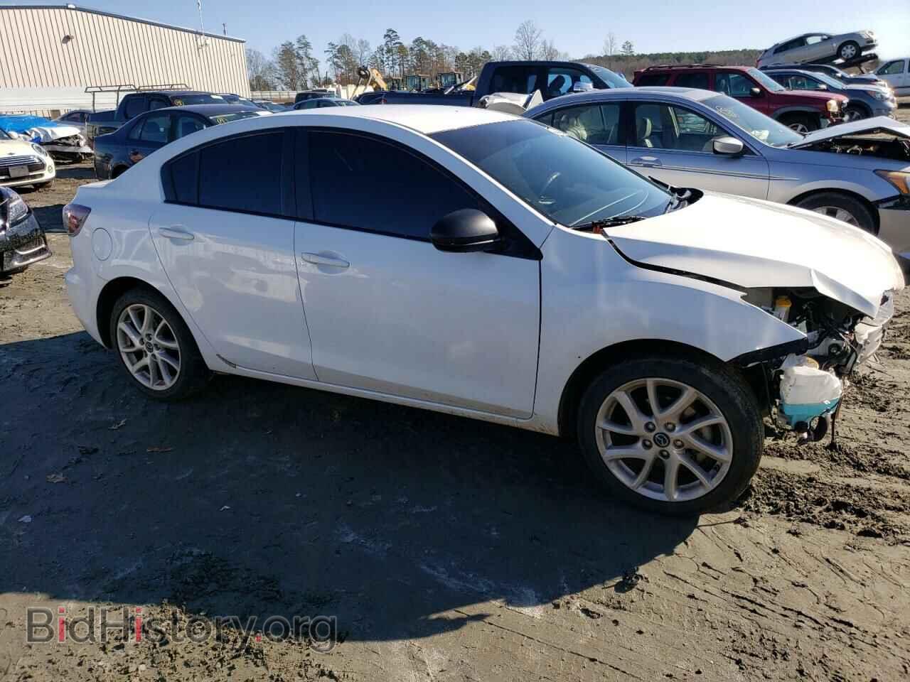 2013 MAZDA 3 - VIN: JM1BL1U75D1780185 - Фото 4