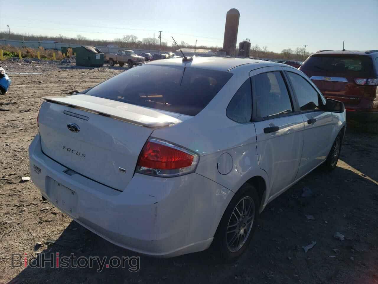 2010 FORD FOCUS - VIN: 1FAHP3FN9AW255916 - Фото 3