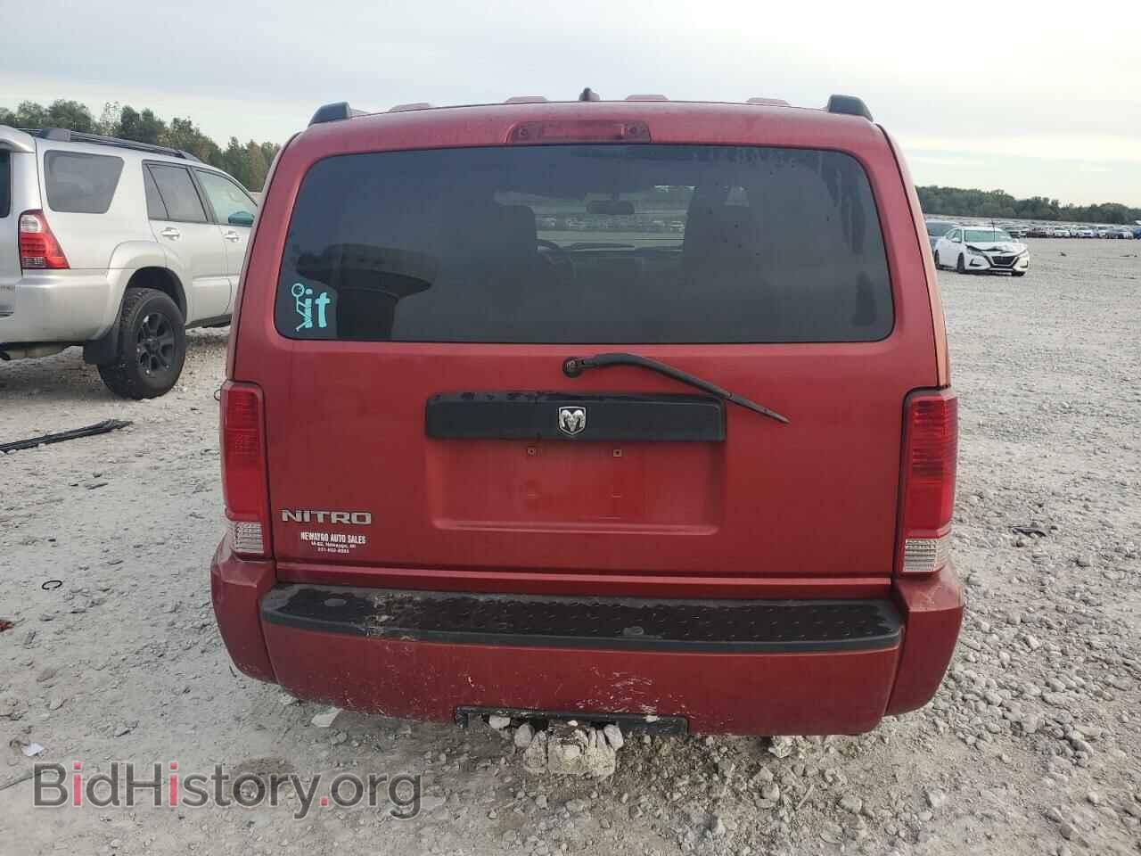 2008 DODGE NITRO - VIN: 1D8GT28K78W126261 - Фото 6