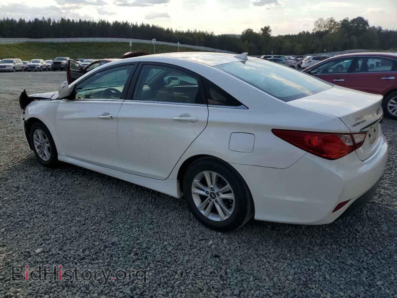 2014 HYUNDAI SONATA - VIN: 5NPEB4AC0EH922441 - Фото 2