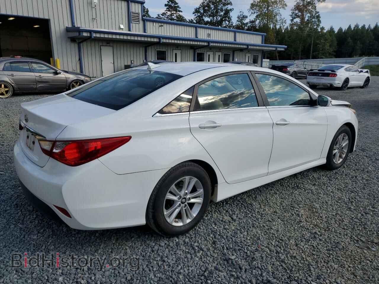 2014 HYUNDAI SONATA - VIN: 5NPEB4AC0EH922441 - Фото 3