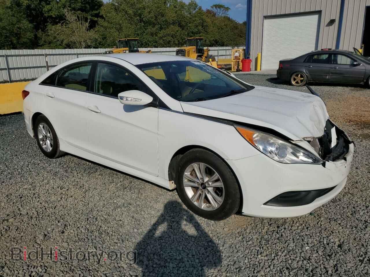2014 HYUNDAI SONATA - VIN: 5NPEB4AC0EH922441 - Фото 4