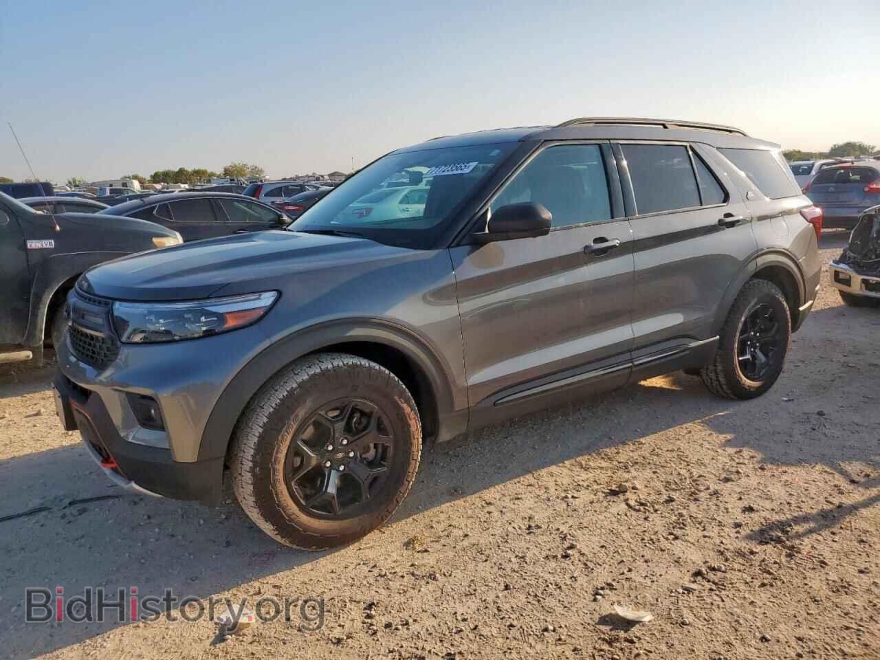 Фотография 1FMSK8JH6MGC38255 - FORD EXPLORER 2021