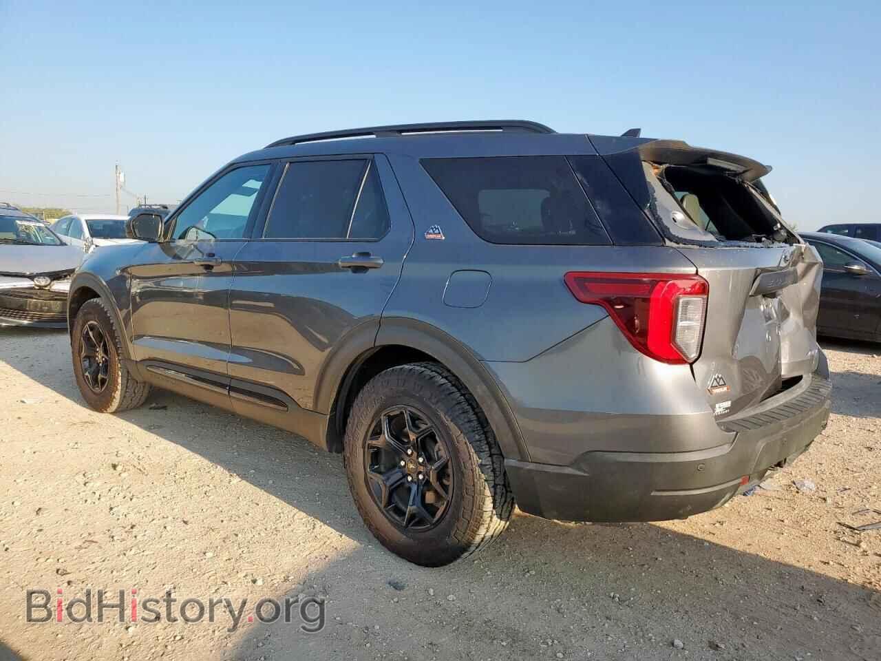 2021 FORD EXPLORER - VIN: 1FMSK8JH6MGC38255 - Photo 2