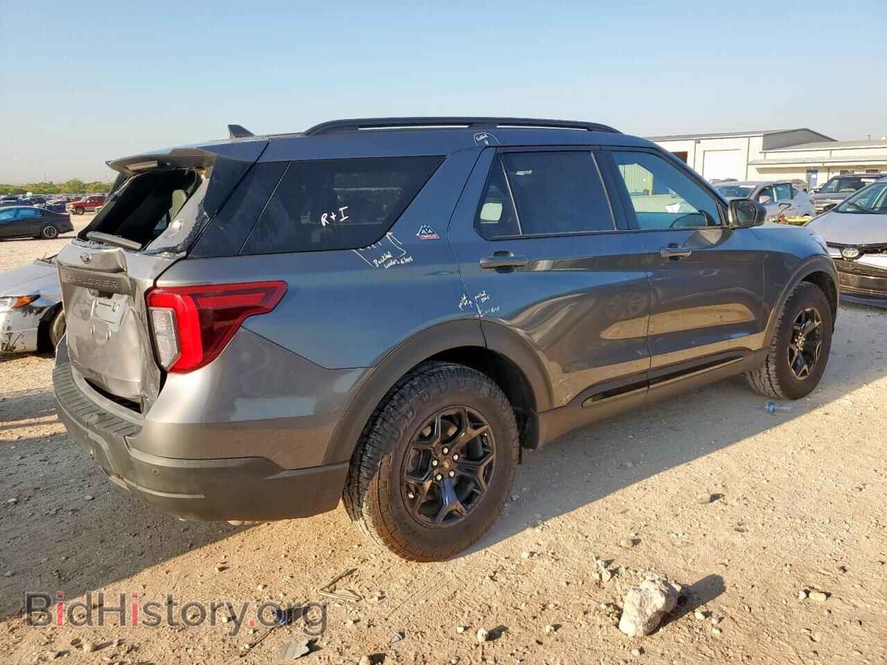 2021 FORD EXPLORER - VIN: 1FMSK8JH6MGC38255 - Photo 3