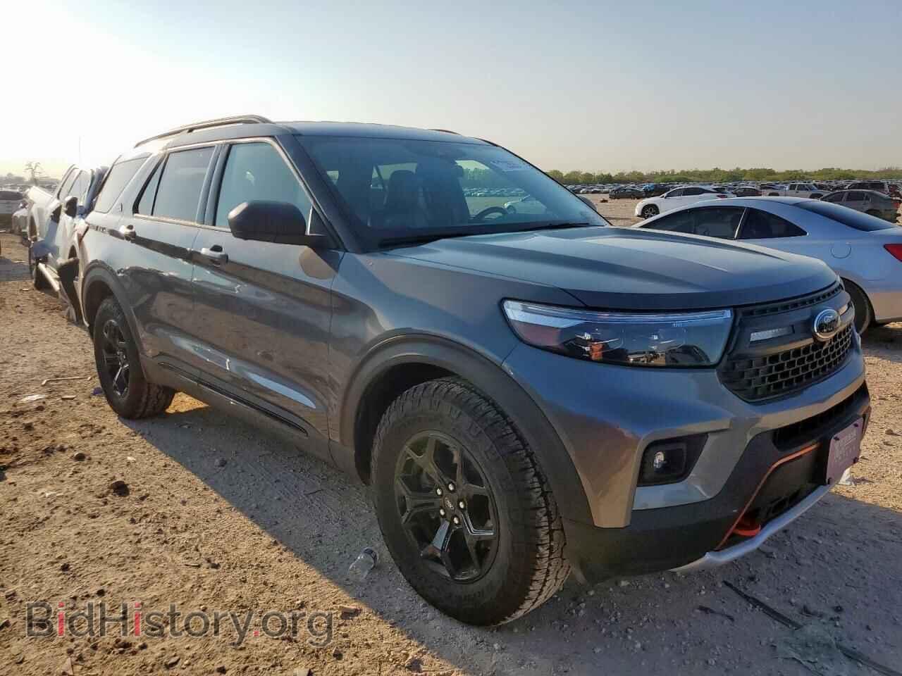 2021 FORD EXPLORER - VIN: 1FMSK8JH6MGC38255 - Photo 4