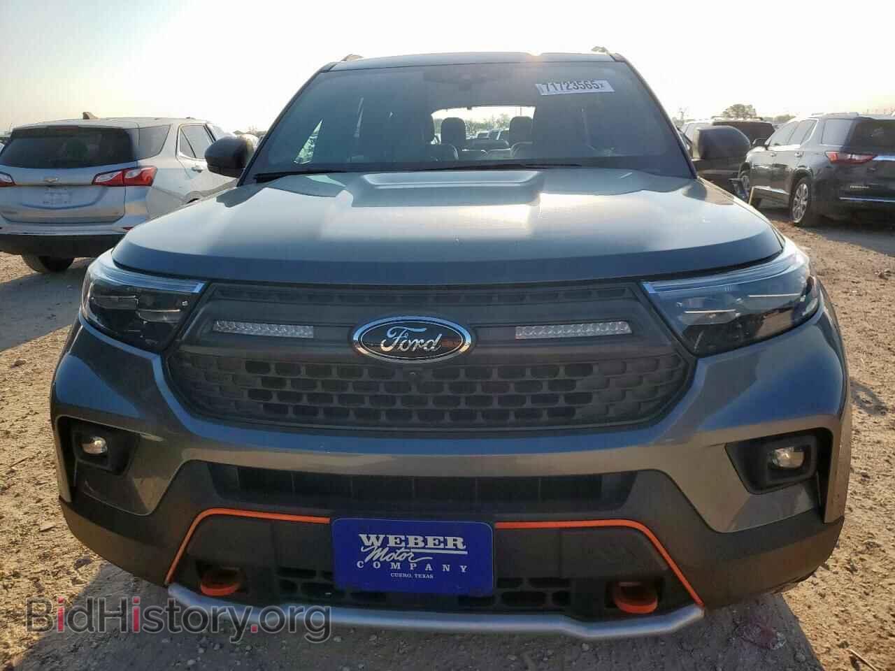 2021 FORD EXPLORER - VIN: 1FMSK8JH6MGC38255 - Photo 5