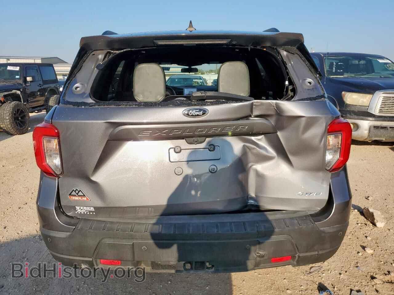 2021 FORD EXPLORER - VIN: 1FMSK8JH6MGC38255 - Photo 6