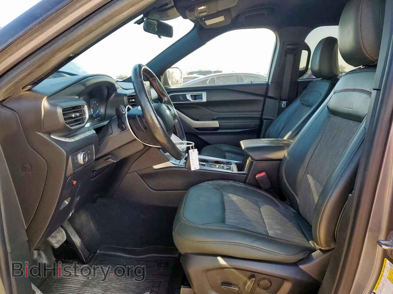 2021 FORD EXPLORER - VIN: 1FMSK8JH6MGC38255 - Photo 7
