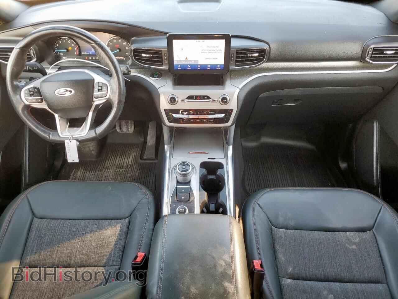 2021 FORD EXPLORER - VIN: 1FMSK8JH6MGC38255 - Photo 8