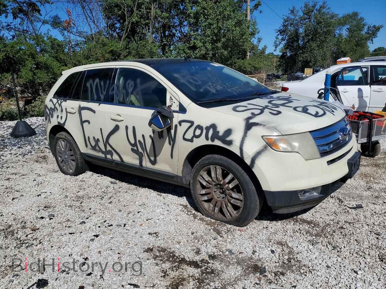 2008 FORD EDGE - VIN: 2FMDK39CX8BB35972 - Фото 4