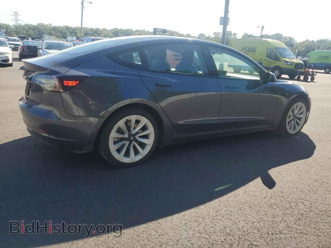 2022 TESLA MODEL 3 - VIN: 5YJ3E1EA2NF185893 - Photo 3