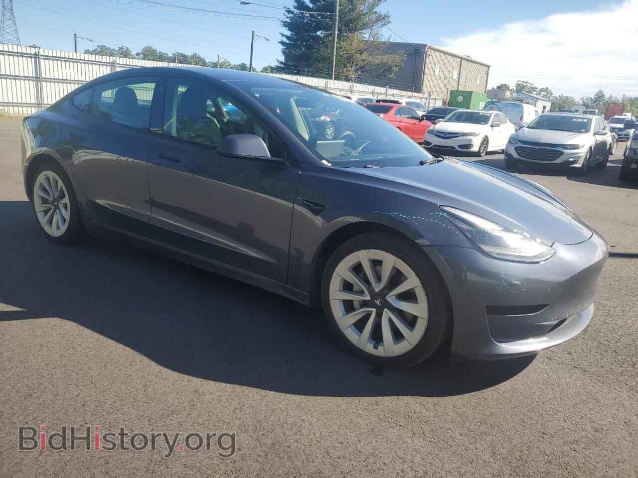 2022 TESLA MODEL 3 - VIN: 5YJ3E1EA2NF185893 - Photo 4