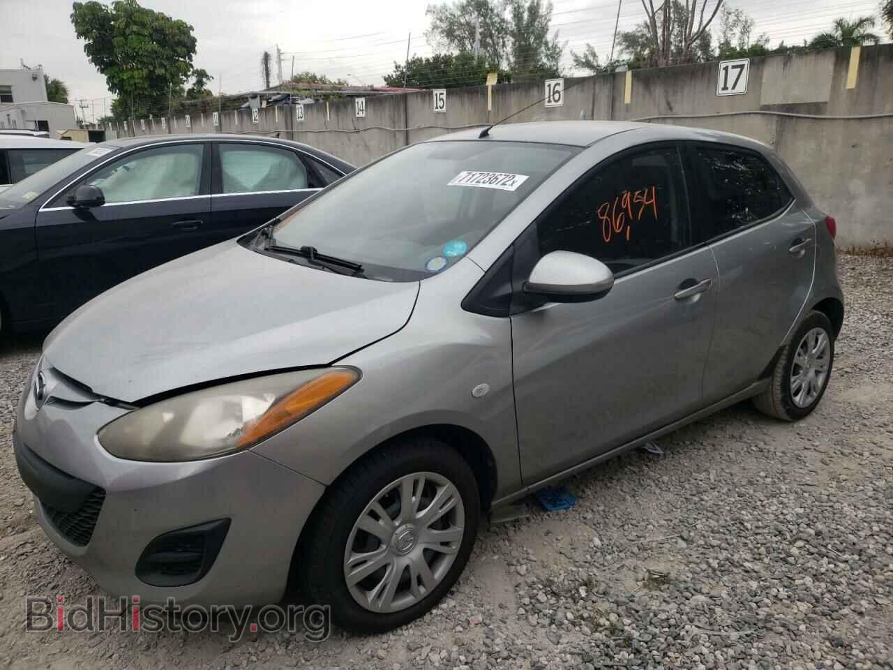 Photo JM1DE1HY7B0128788 - MAZDA 2 2011
