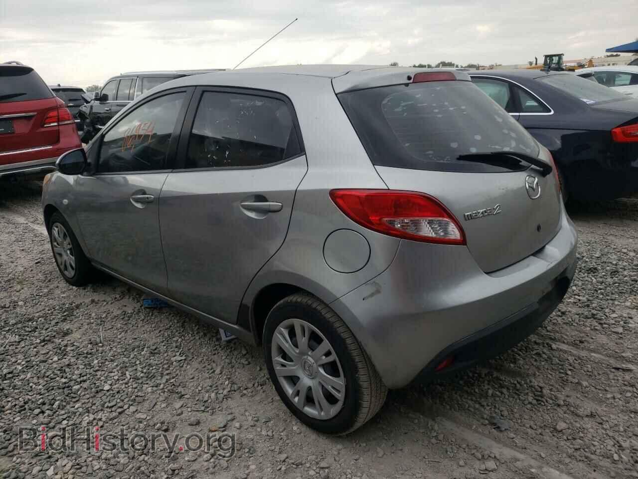 2011 MAZDA 2 - VIN: JM1DE1HY7B0128788 - Фото 2