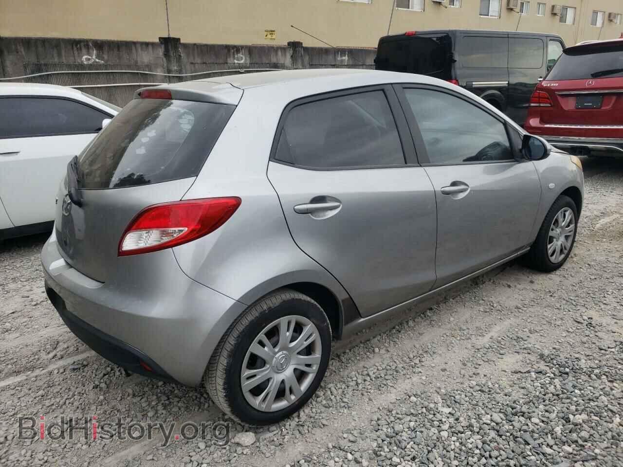 2011 MAZDA 2 - VIN: JM1DE1HY7B0128788 - Фото 3