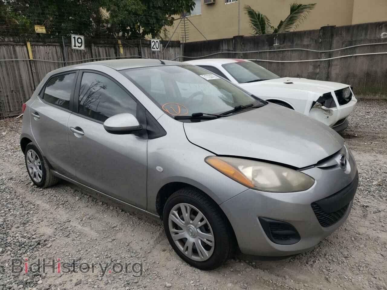 2011 MAZDA 2 - VIN: JM1DE1HY7B0128788 - Фото 4