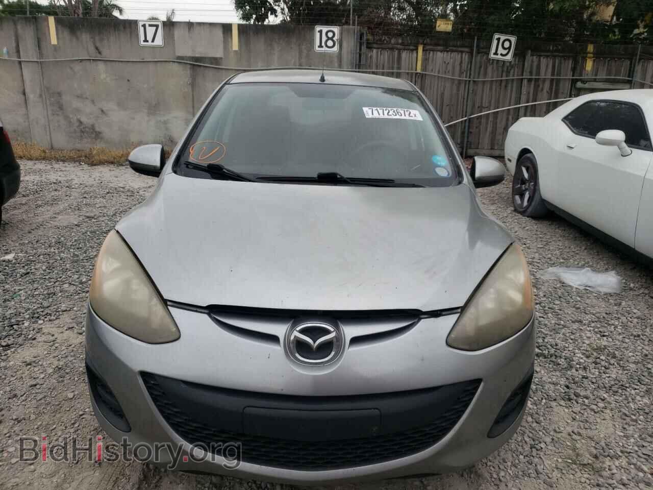 2011 MAZDA 2 - VIN: JM1DE1HY7B0128788 - Фото 5