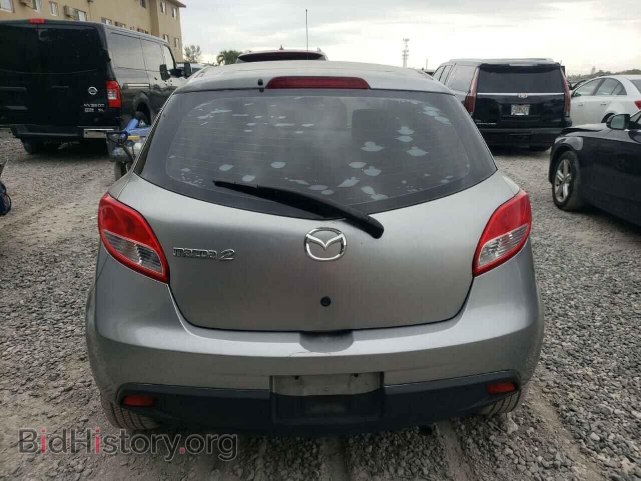 2011 MAZDA 2 - VIN: JM1DE1HY7B0128788 - Фото 6