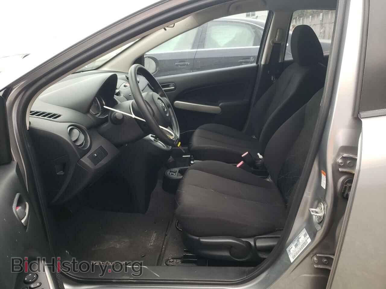 2011 MAZDA 2 - VIN: JM1DE1HY7B0128788 - Фото 7